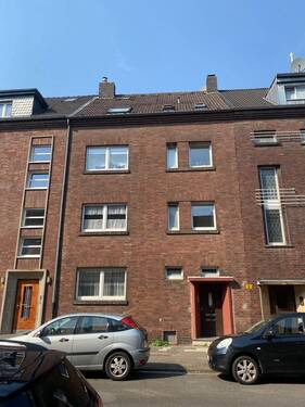 Außenansicht_hoch - Reines Mehrfamilienhaus auf der Neusser Furth - auf Wunsch komplett freiwerdend !