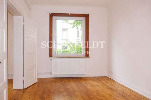 Wohnzimmer - 3 Zimmer Etagenwohnung in Hamburg