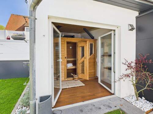 direktem Zugang zur Sauna - 