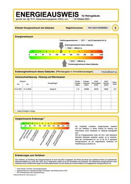 Energieausweis - 