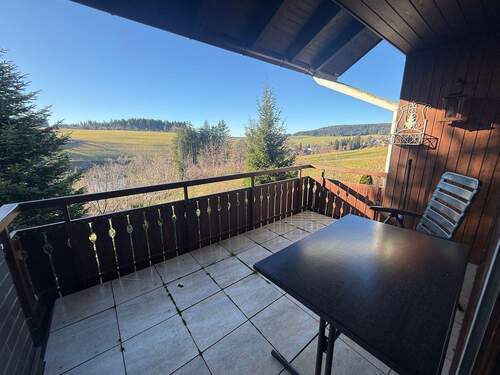 Balkon mit Aussicht - 