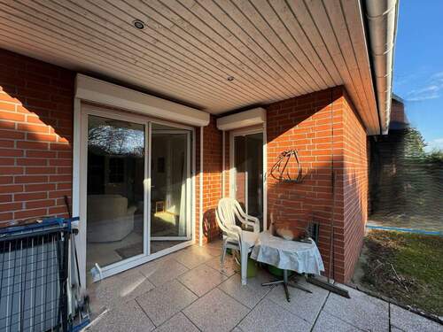 Terrasse - Bungalow mit 60,00 m&sup2; in Norderstedt zum Kaufen
