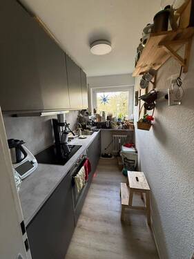 Küche - Etagenwohnung mit 69,40 m&sup2; in Stuttgart zum Kaufen