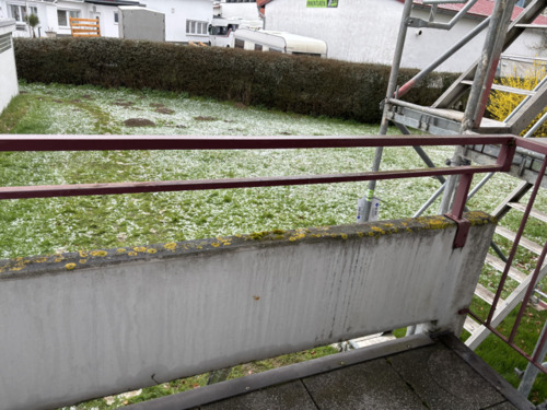 kleiner Balkon - 