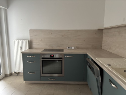 Küche mit Einbauküche - 3 Zimmer Etagenwohnung in Balingen