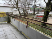 großer Balkon - 