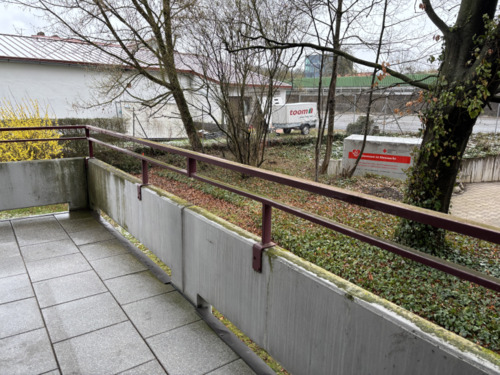 großer Balkon - 