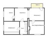 Grundriss Skizze 1.OG - 