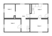 Grundriss Skizze UG - 