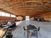 Innenansicht - Halle in Kreßberg / Marktlustenau