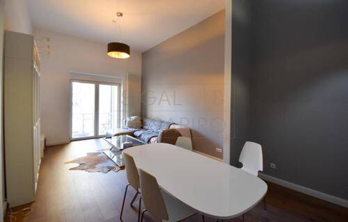 Wohn- und Essbereich - 2 Zimmer Etagenwohnung zum Kaufen in Berlin