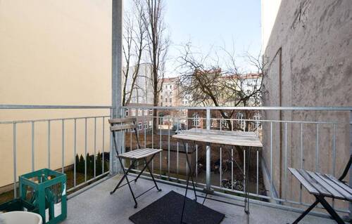 Balkon - Etagenwohnung mit 53,00 m² in Berlin zum Kaufen