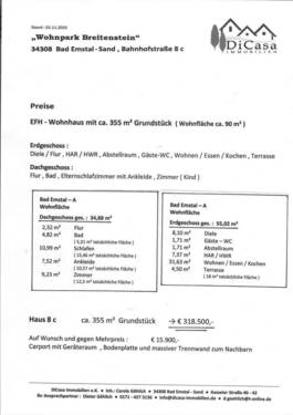 Preisinfo.jpg - 4 Zimmer Einfamilienhaus in Bad Emstal