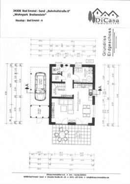 Erdgeschoss.jpg - Einfamilienhaus mit 90,00 m² in Bad Emstal zum Kaufen