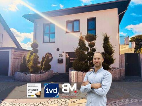 Moderner Auftritt mit Charakter - +++ Exklusives Zuhause mit Gartenparadies +++