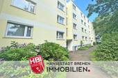 Hauptbild - Huchting Attraktive 3-Zimmer-Erdgeschosswohnung mit Loggia und Einbauküche