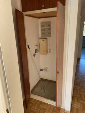 Abstellraum Waschmaschine - 
