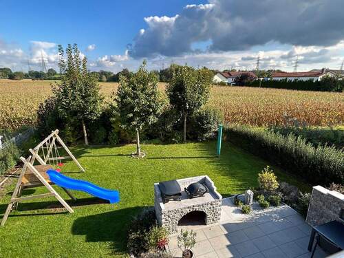 Blick in den Garten - 