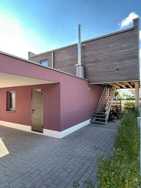 Zugang - Bereich über Garage - 