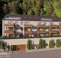 EH40 mit Qualitätssiegel (QNG): Neubau 2-Zimmer-Obergeschoss-Wohnung in Waldrandlage (provisonsfrei) - Beilngries