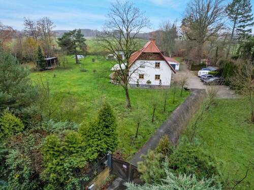 Luftbild Zufahrt zum Haus - 