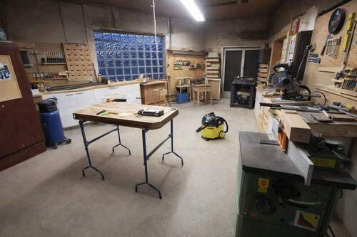 Schreinerei / Werkstatt - 
