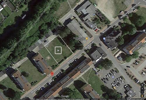 lage-gmaps - Grundstück in Friedland