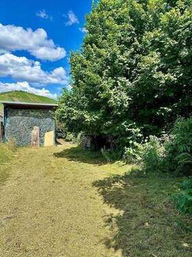 Wohnmobilcarport - Grundstück in Kinheim