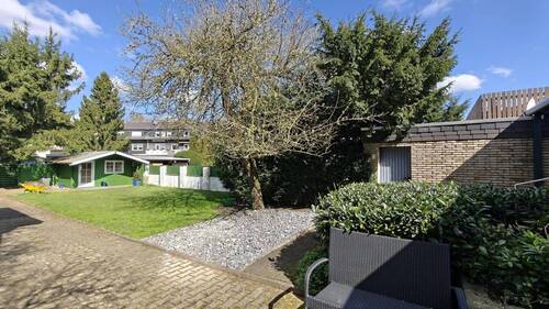 Blick in den Garten - 