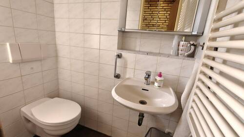 Ansicht Gäste-WC - 
