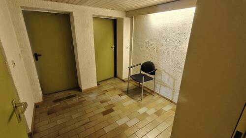Flur im UG - 