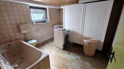 Waschkeller im UG - 