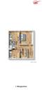 Grundriss 1. Obergeschoss - 