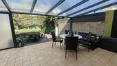 Ansicht überdachte Terrasse - 