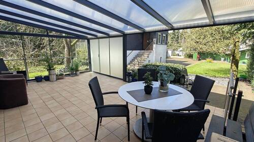 Ansicht überdachte Terrasse - 