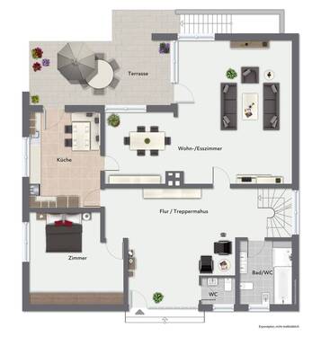Erdgeschoss - 