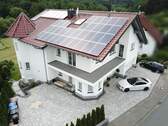 Hausansicht - Luxioriöses Einfamilienhaus in Schöffengrund - 475m² auf 710m² Grundstücksfläche