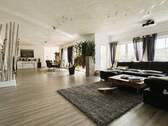 Wohnzimmer - 1 Zimmer Einfamilienhaus in Schöffengrund