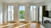 Wohnbereich - Helle Wohnung zur ruhigen Hofseite mit Südbalkon - zentral gelegen mit guter Anbindung