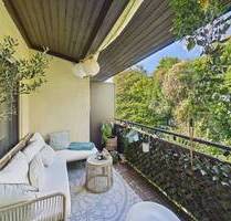 Gemütliche 2-Zimmer-Wohnung mit Balkon, Stellplatz, Garage und Gartennutzung - Klein-Winternheim