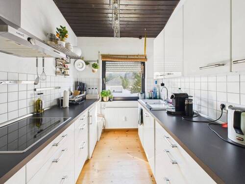 hochwertige Einbauküche - Etagenwohnung mit 61,90 m² in Klein-Winternheim zum Kaufen