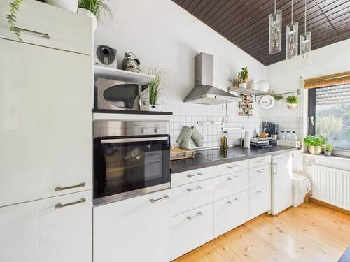 hochwertige Einbauküche - 