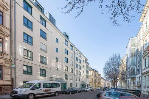 Straßenansicht - ETW-Paket mit 129,75 m² in der Südvorstadt