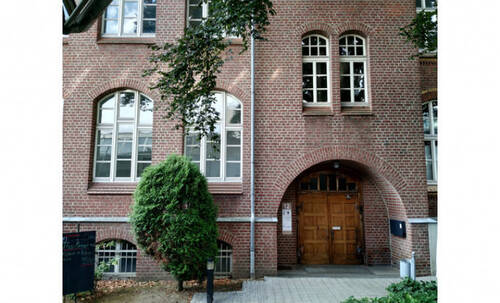 Außenansicht Hauseingang Nr. 12 - 