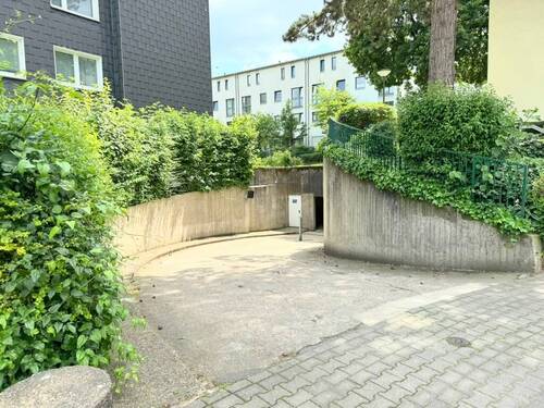 Abfahrt Tiefgarage - 