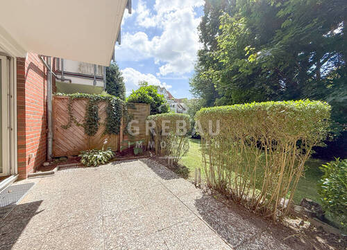 Terrasse mit Gartenzugang - 
