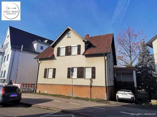 Ansicht 1 - Das hat Potential! Baugrundstück mit Abrisshaus in gesuchter Lage zu verkaufen