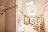 Badezimmer Dachgeschoss - 