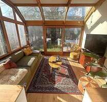 Wohnen wie im Haus: Kernmodernisiert mit Wintergarten & 115 m² eigenem Garten! - Bochum Innenstadt