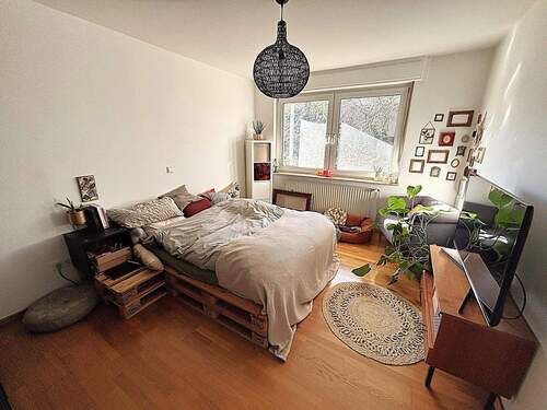 Schlafzimmer - Etagenwohnung mit 76,00 m&sup2; in Bochum zum Kaufen